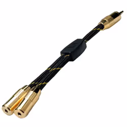 ROLINE GOLD Adaptateur stéréo 3
