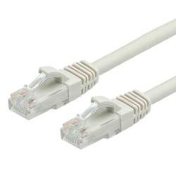 Secomp 21.99.0250 câble de réseau Gris 1,5 m Cat6 U/UTP (UTP)