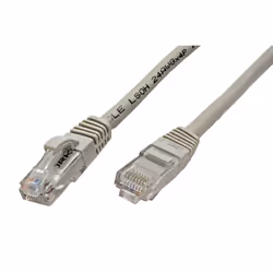 Secomp 21.99.0250 câble de réseau Gris 1,5 m Cat6 U/UTP (UTP)