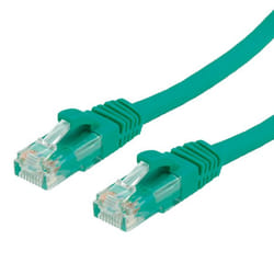 Value Câble Patch UTP Cat. 6, LSOH, vert, 1,5m