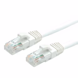 Value Câble Patch UTP Cat. 6, LSOH, blanc, 1,5m, 1,5 m, Cat6, U/UTP (UTP), RJ-45, RJ-45