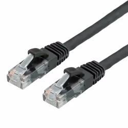 Value Cordon Cat.6 UTP LSOH noir 3,0m, 3 m, Cat6, U/UTP (UTP), RJ-45, RJ-45