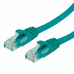 Value Cordon Cat.6 UTP LSOH vert 5,0m, 5 m, Cat6, U/UTP (UTP), RJ-45, RJ-45