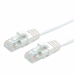 Value Cordon Cat.6 UTP LSOH blanc 7,0m, 7 m, Cat6, U/UTP (UTP), RJ-45, RJ-45