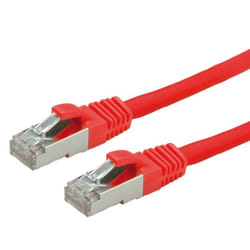 Value Cordon Cat.6 S/FTP LSOH rouge 2,0m
