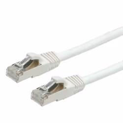 Value Cordon Cat.6 S/FTP LSOH blanc 3,0m, 3 m, Cat6, S/FTP (S-STP), RJ-45, RJ-45