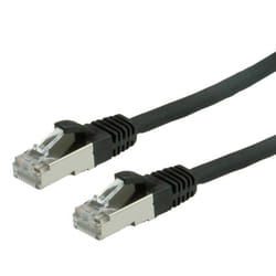 Value Cordon Cat.6 S/FTP LSOH noir 10,0m