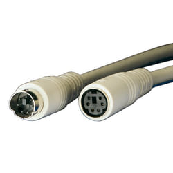 ROLINE Câble de clavier pour PS/2, M/F 3,0m