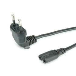 ROLINE CEE 7/16/IEC320 C7, 1.8 m 1,8 m CEE7/16 Coupleur C7