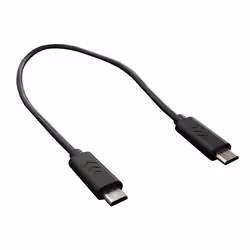 Secomp Câble chargeur USB 2.0, Micro B - Micro B, M/M 0,3m, 0,3 m, Micro-USB B, Micro-USB B, USB 2.0, Mâle/Mâle, Noir