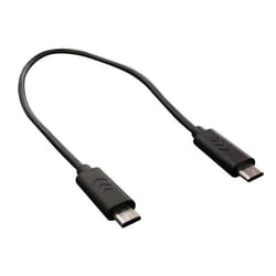 Secomp Câble chargeur USB 2.0, Micro B - Micro B, M/M 0,3m