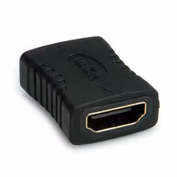 ROLINE Adaptateur HDMI, HDMI F - HDMI F, HDMI, HDMI, Noir