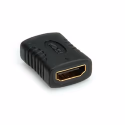 Secomp Adaptateur HDMI, HDMI F - HDMI F, HDMI Type A, HDMI Type A, Noir