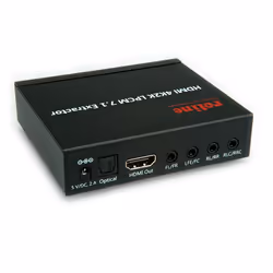 ROLINE Extracteur Audio HDMI 4K2K LPCM 7.1 - Vue supplémentaire 4