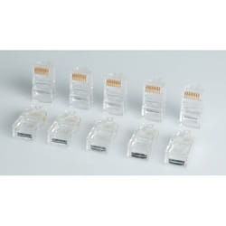 ROLINE Connecteur modulaire non-blindé catégorie 5e