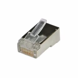 ROLINE Connecteur modulaire blindé, cat. 5e 10 unités, RJ-45, Argent, 1 pièce(s)