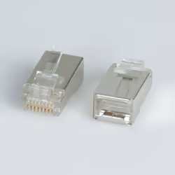 ROLINE Connecteur modulaire blindé, cat. 5e 10 unités