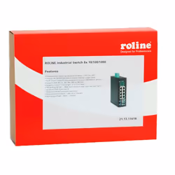 ROLINE Switch Gigabit industriel 8x RJ-45