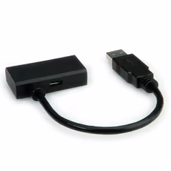 ROLINE Convertisseur USB 3.0 vers SATA 6.0 Gbit/s, USB Type-A, SATA, Noir, 5 Gbit/s, Windows 2000, Windows 8, Windows 8 Enter ...