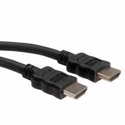 ROLINE 11.04.5546, 30 m, HDMI Type A (Standard), HDMI Type A (Standard), 1920 x 1080 pixels, Compatibilité 3D, Noir
