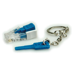 ROLINE Port lock RJ45 avec clé