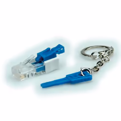ROLINE Port lock RJ45 avec clé
