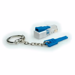 ROLINE Port lock RJ45 avec clé