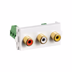 Value Système A/V, Module A/V (2x audio, 1x vidéo)