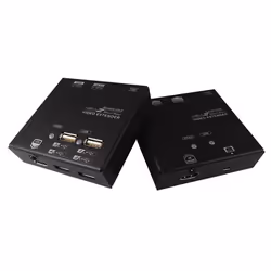 Value Prolongateur KVM via Cat.6, HDMI, 4x USB 60m