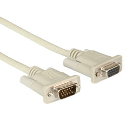 ROLINE Câble pour écran HD15 F - HD15 M A-B 6,0m