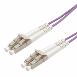 ROLINE Câble FO 50/125µm OM4, LC/LC, connecteurs Low-Loss 5m, LC, LC