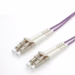 ROLINE Câble FO 50/125µm OM4, LC/LC, connecteurs Low-Loss 5m