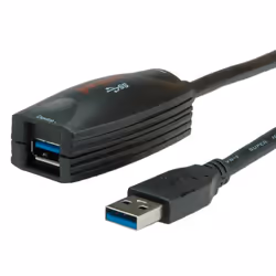 ROLINE Câble prolongateur actif USB 3.0 5m