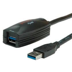 ROLINE Câble prolongateur actif USB 3.0 5m