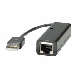 Value Convertisseur USB 2.0 - Fast Ethernet
