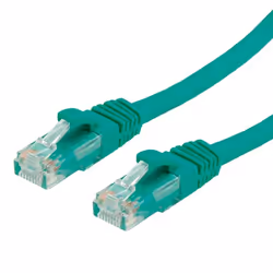 Value 1m UTP Cat.6a, 1 m, Cat6a, U/UTP (UTP), RJ-45, RJ-45