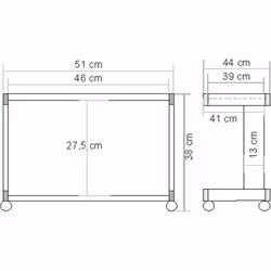 ROLINE Mini-poste imprimante