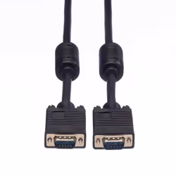 ROLINE HD15 M/HD15 M avec noyaux de ferrite 6,0m