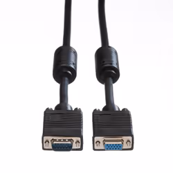 ROLINE HD15 M/HD15 F avec noyaux de ferrite 3,0m - Vue supplémentaire 4