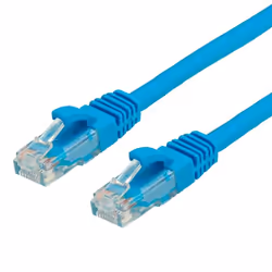 Value 5m UTP Cat.6a, 5 m, Cat6a, U/UTP (UTP), RJ-45, RJ-45