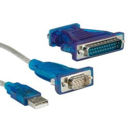 Value Convertisseur USB / Série 1,8 m