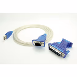 Value Convertisseur USB / Série 1,8 m