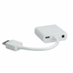 ROLINE Adaptateur HDMI-VGA, HDMI M-VGA F 0,15 m