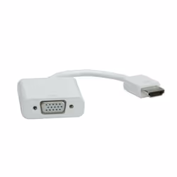 ROLINE Adaptateur HDMI-VGA, HDMI M-VGA F 0,15 m - Vue supplémentaire 4