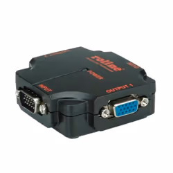ROLINE Distributeur vidéo VGA, haute résolution, 450 MHz, 2x