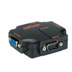 ROLINE Distributeur vidéo VGA, haute résolution, 450 MHz, 2x