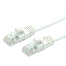 Value 2m UTP Cat.6a câble de réseau Blanc Cat6a U/UTP (UTP)