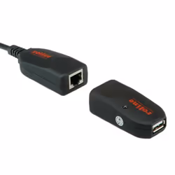 ROLINE Rallonge USB 2.0 à partir de RJ45, max. 50m