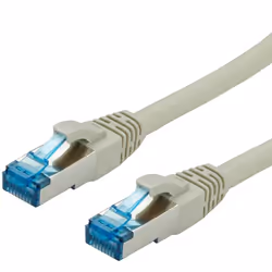 Value Cordon Cat.6a / 10 Gigabit S/FTP gris 7,0m, Gris, 7 mm