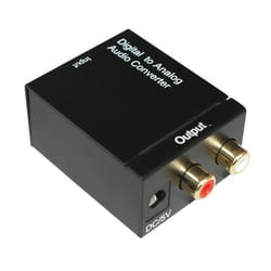 Value Convertisseur Audio numérique vers analogue